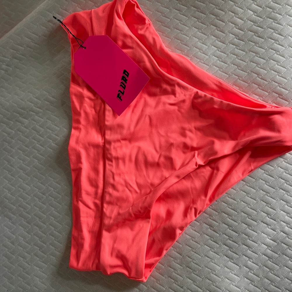 Women's Coral Swim Bottom